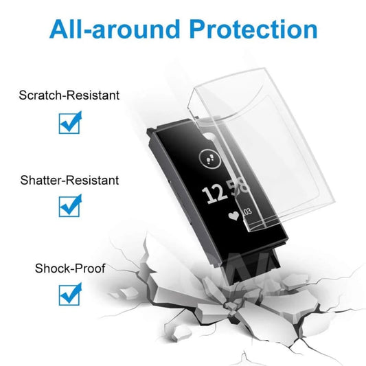 Protective Case for Fitbit Charge 3 / 4 (Clear) That Watch Shop