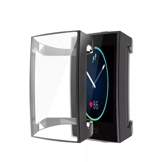 Protective Case for Fitbit Charge 3 / 4 (Black) That Watch Shop