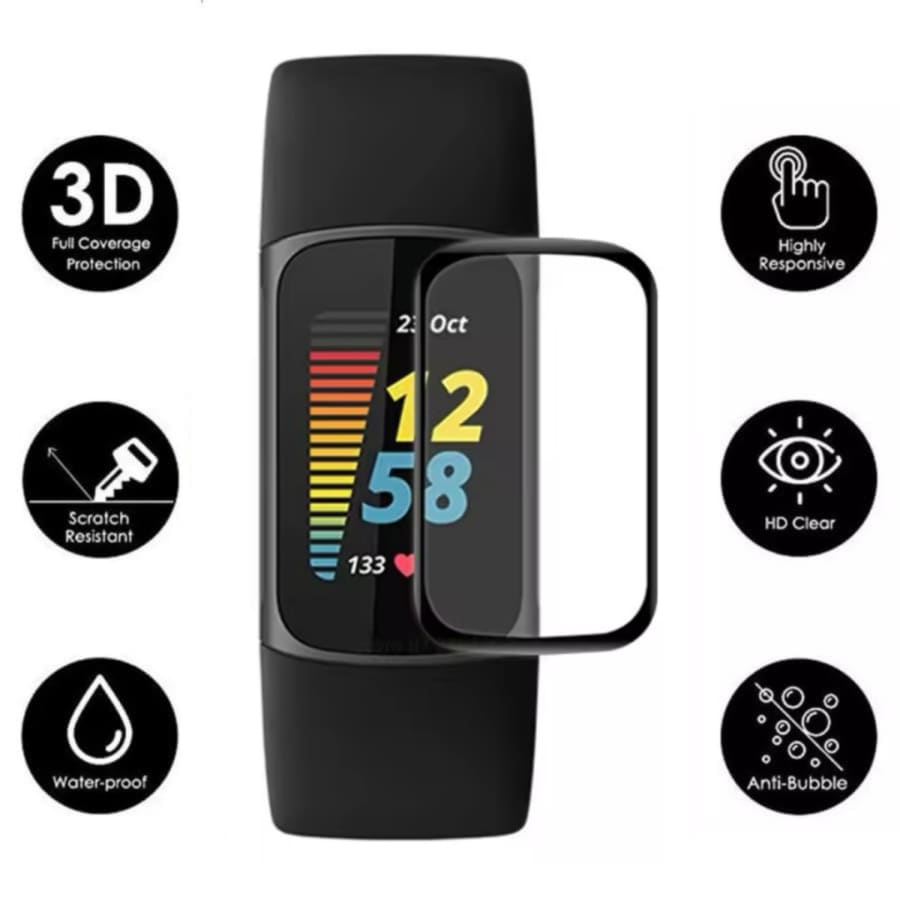 Screen Protector for Fitbit Charge 3 / 4 That Watch Shop