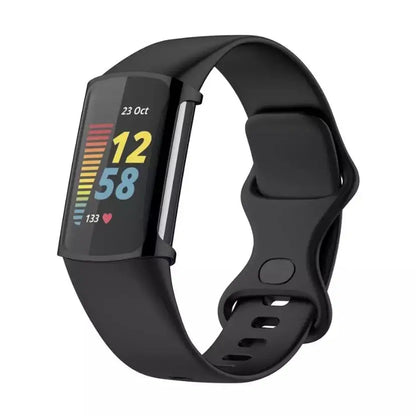 Protective Case for Fitbit Charge 5 (Black) Habicare