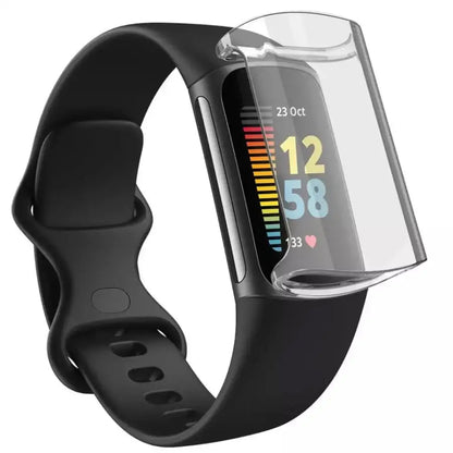 Protective Case for Fitbit Charge 5 (Clear) Habicare