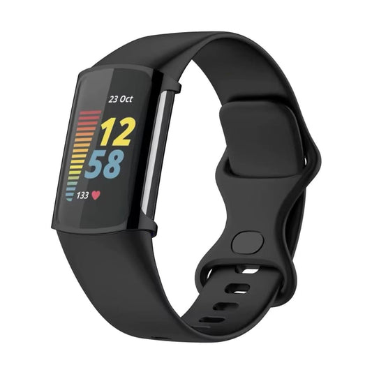 Protective Case for Fitbit Charge 6 (Black) That Watch Shop
