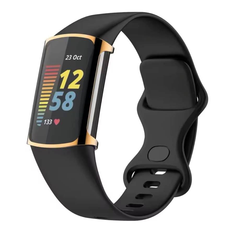 Protective Case for Fitbit Charge 6 (Gold) That Watch Shop