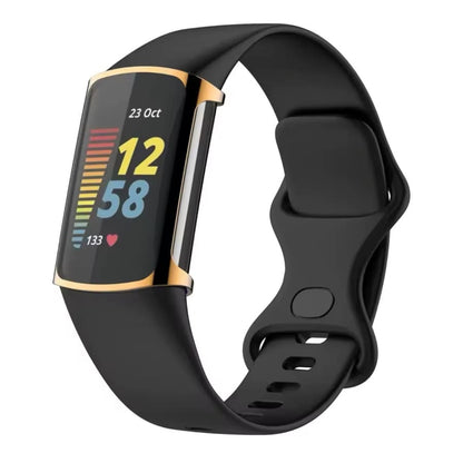 Protective Case for Fitbit Charge 6 (Gold) That Watch Shop
