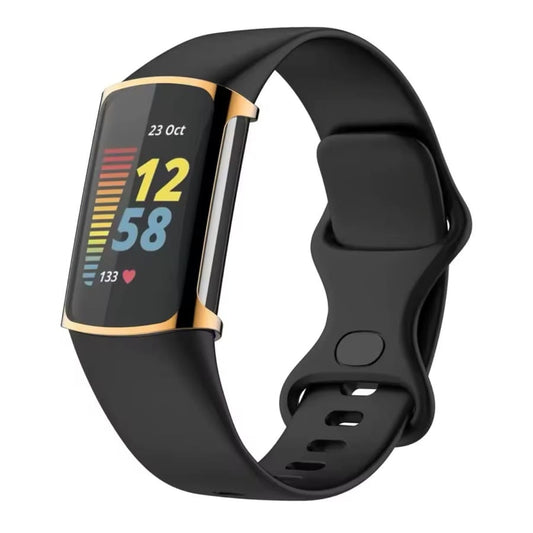 Protective Case for Fitbit Charge 6 (Gold) That Watch Shop