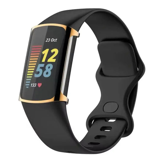 Protective Case for Fitbit Charge 6 (Gold) Habicare