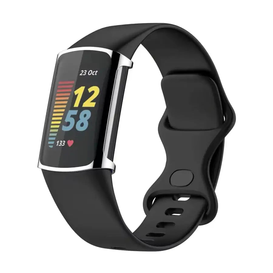 Protective Case for Fitbit Charge 6 (Silver) Habicare