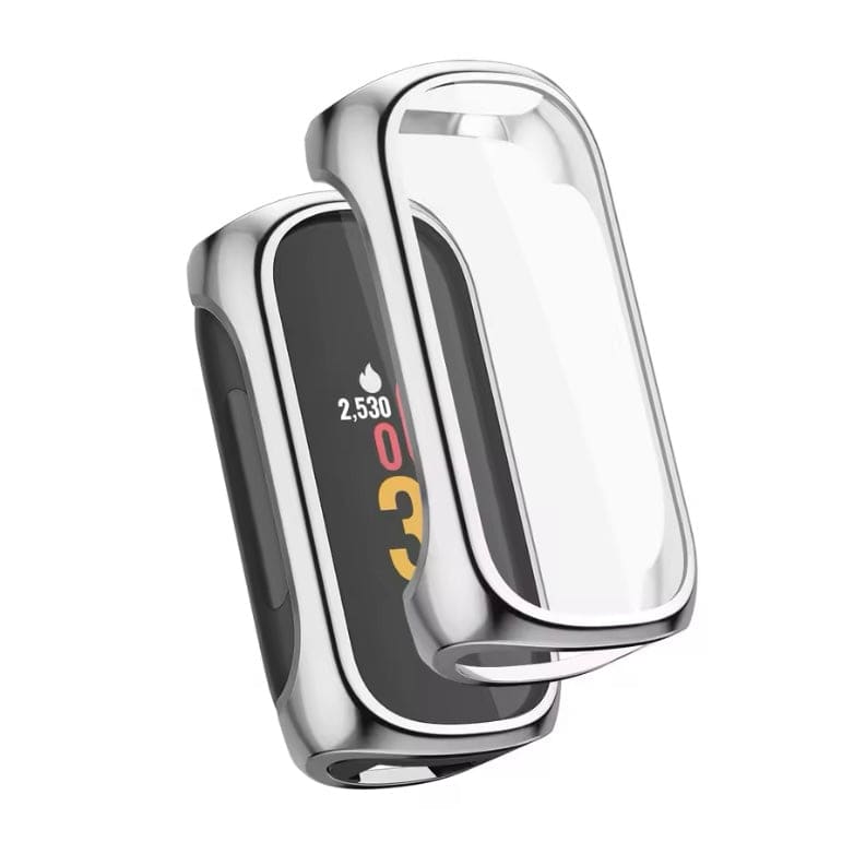 Protective Case for Fitbit Inspire 2 (Silver) That Watch Shop