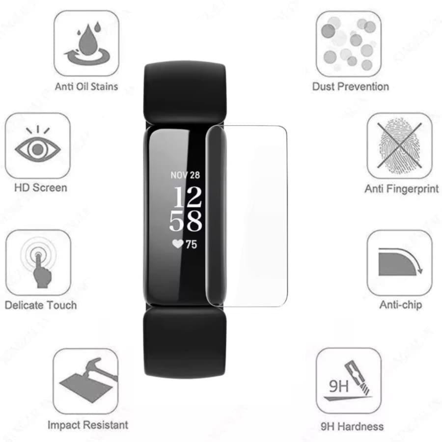Screen Protectors for Fitbit Inspire 2 (Pack of 2) That Watch Shop