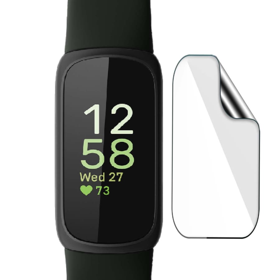 Hydrogel Screen Protectors for Fitbit Inspire 3 (Pack of 6) That Watch Shop