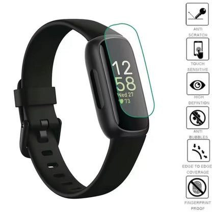 Hydrogel Screen Protectors for Fitbit Inspire 3 (Pack of 6) That Watch Shop