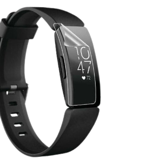 Hydrogel Screen Protectors for Fitbit Inspire HR (Pack of 6) That Watch Shop