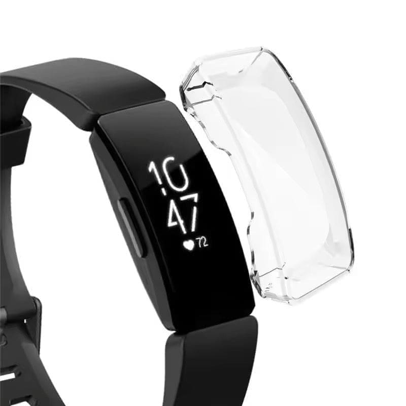 Protective Case for Fitbit Inspire HR (Clear) That Watch Shop