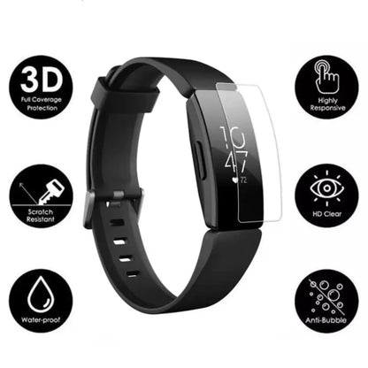 Screen Protectors for Fitbit Inspire HR (Pack of 5) Habicare