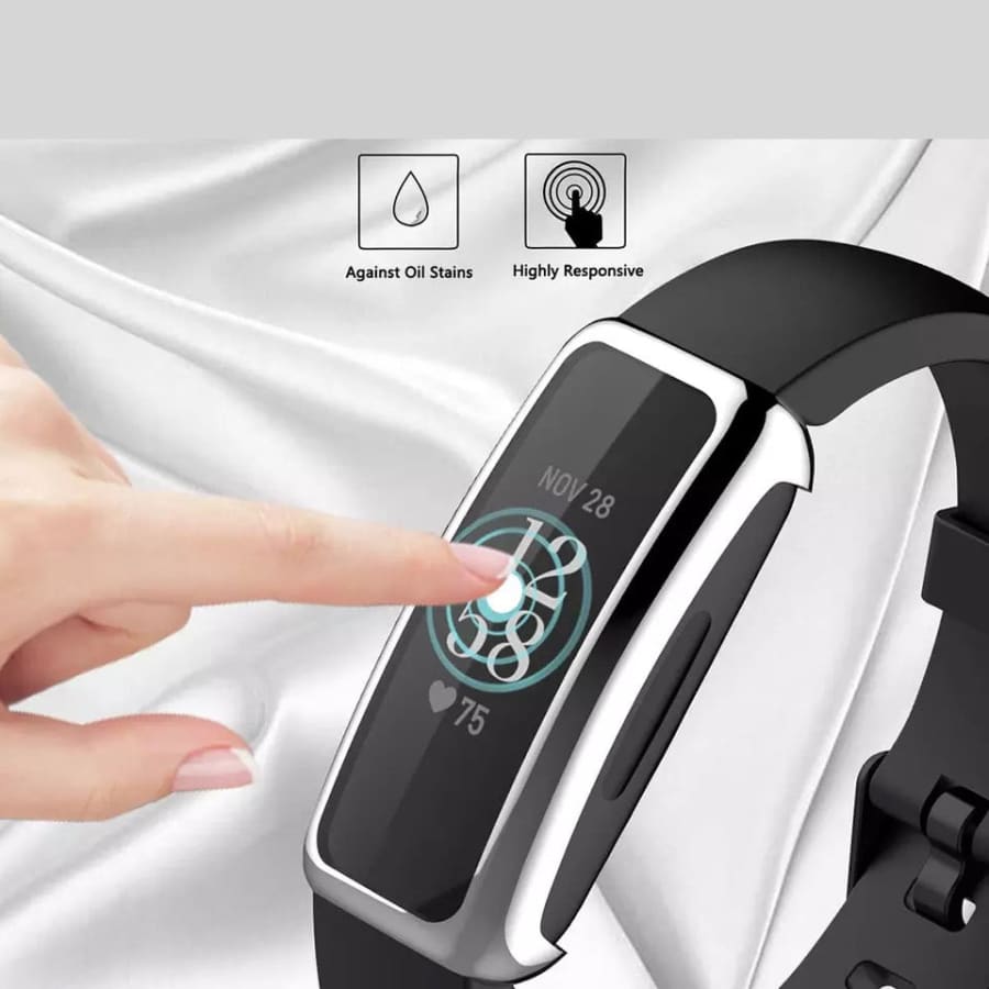 Protective Case for Fitbit Inspire (Clear) That Watch Shop