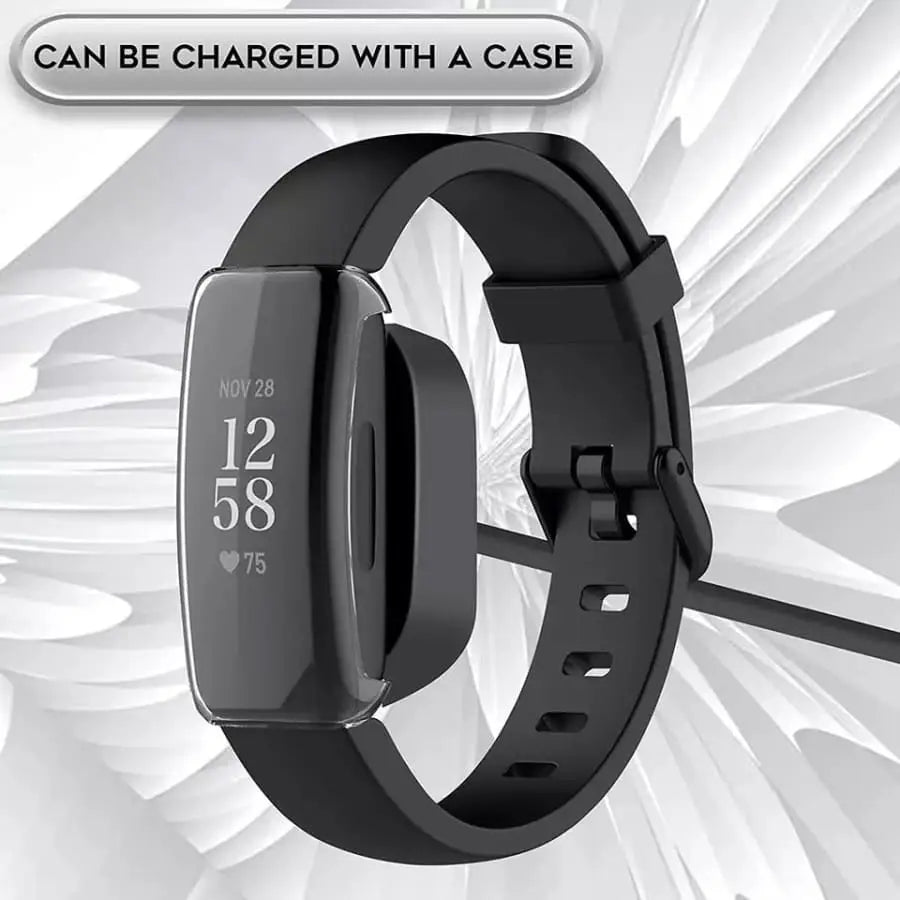 Protective Case for Fitbit Inspire (Black) Habicare