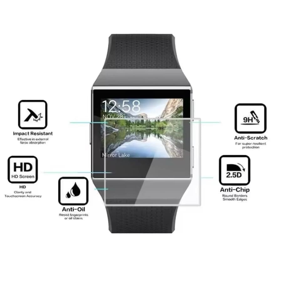 Hydrogel Screen Protectors for Fitbit Ionic (Pack of 6) That Watch Shop