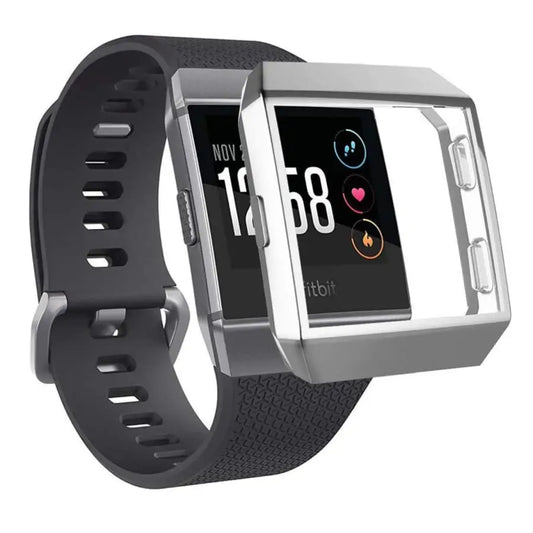 Protective Case for Fitbit Ionic (Silver) Habicare