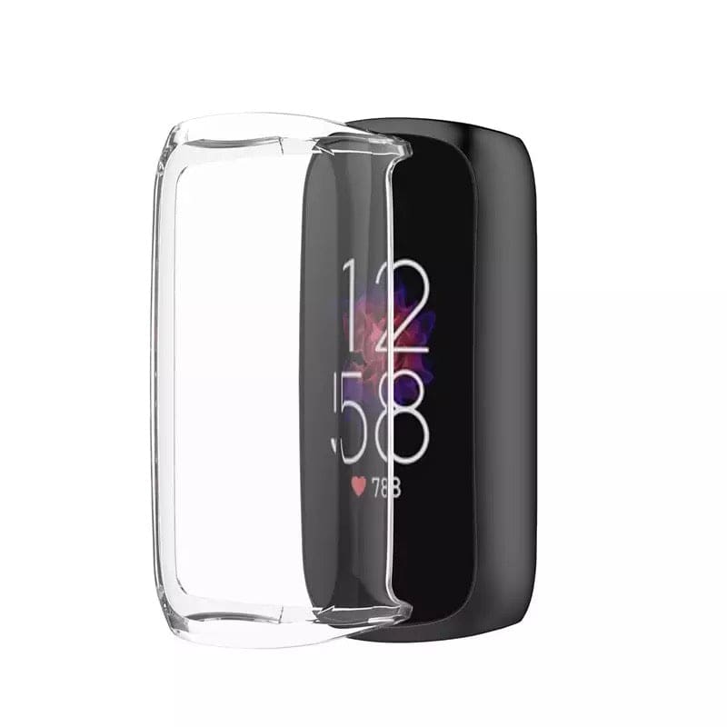 Protective Case for Fitbit Luxe (Clear) That Watch Shop