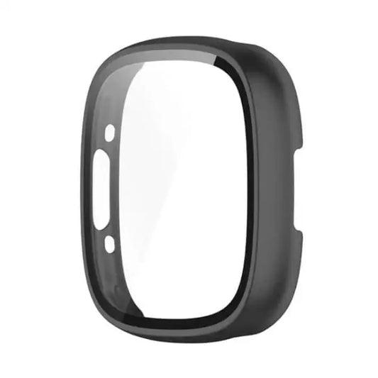 Protective Case for Fitbit Sense 2 (Black) Habicare