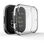 Protective Case for Fitbit Sense 2 (Clear) Habicare
