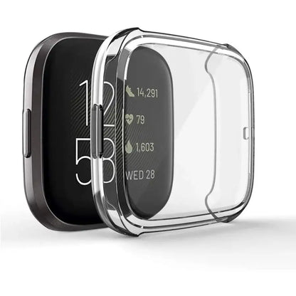 Protective Case for Fitbit Sense (Clear) Habicare