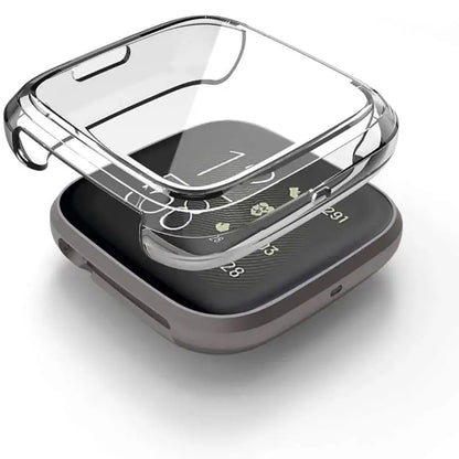 Protective Case for Fitbit Sense (Clear) Habicare