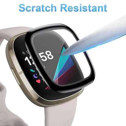 Screen Protectors for Fitbit Sense (Pack of 5) Habicare