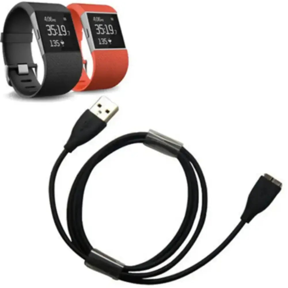 Replacement USB Charger for Fitbit Surge Habicare