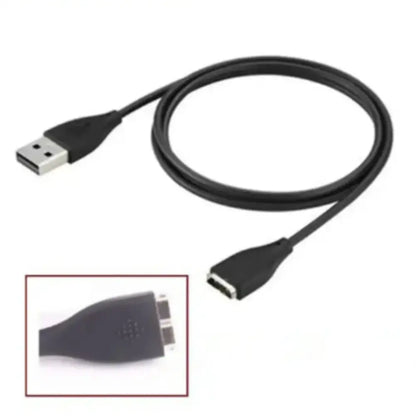 Replacement USB Charger for Fitbit Surge Habicare
