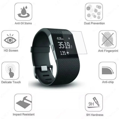 Screen Protectors for Fitbit Surge (Pack of 5) Habicare