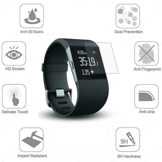 Screen Protectors for Fitbit Surge (Pack of 5) Habicare