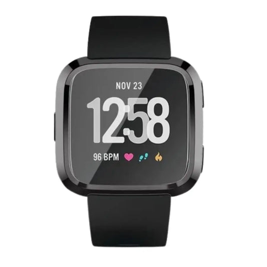 Protective Case for Fitbit Versa 1 (Black) Habicare