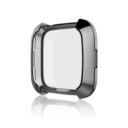 Protective Case for Fitbit Versa 1 (Black) Habicare