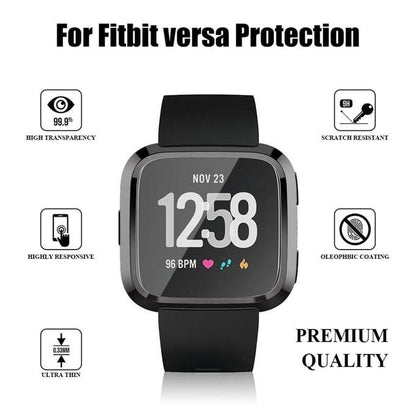 Protective Case for Fitbit Versa 1 (Black) That Watch Shop