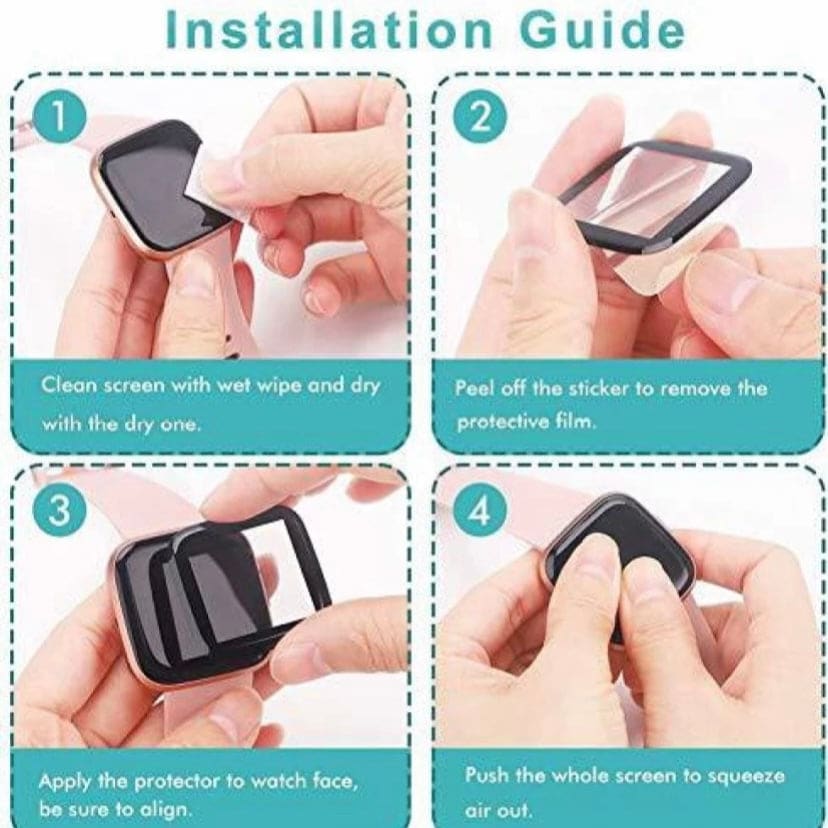 Screen Protector for Fitbit Versa 1 That Watch Shop