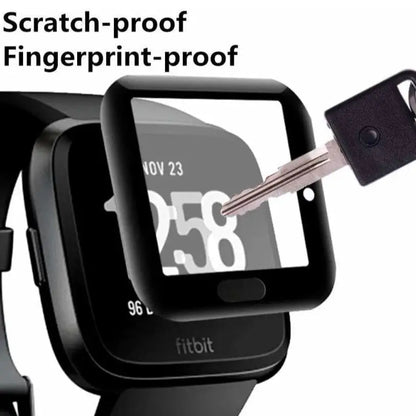 Screen Protectors for Fitbit Versa 1 (Pack of 5) Habicare
