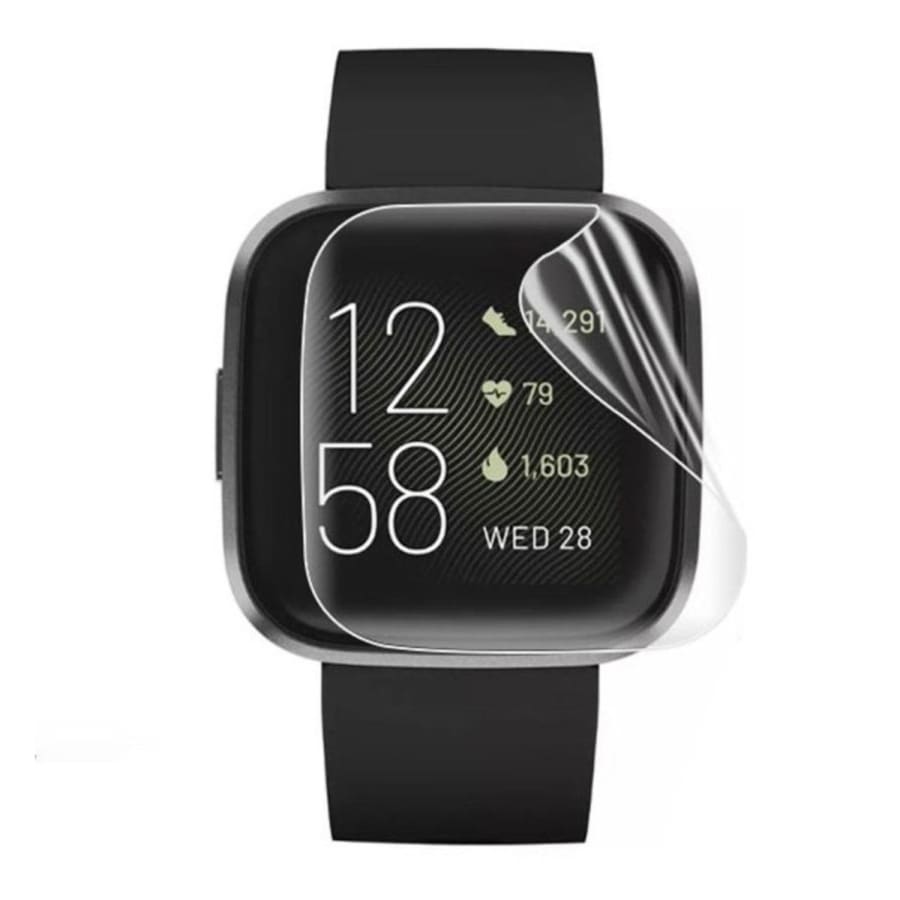 Hydrogel Screen Protectors for Fitbit Versa 2 (Pack of 6) That Watch Shop