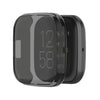 Protective Case for Fitbit Versa 2 (Transparent Black)