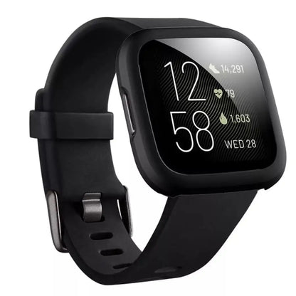Protective Case for Fitbit Versa 2 (Black) Habicare