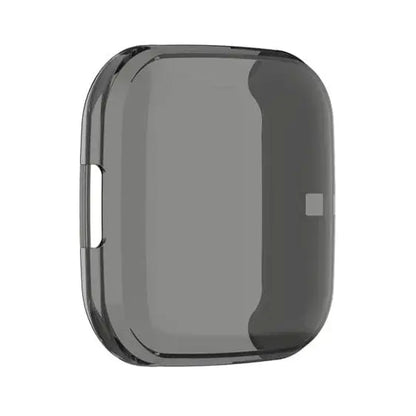 Protective Case for Fitbit Versa 2 (Transparent Black) Habicare