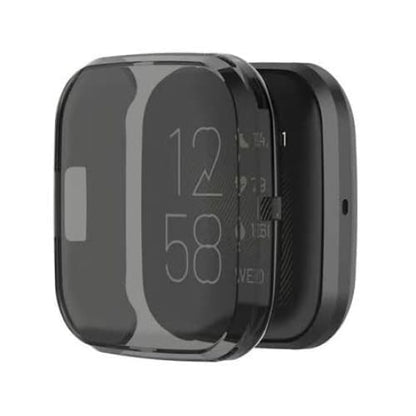 Protective Case for Fitbit Versa 2 (Black Smoke) That Watch Shop