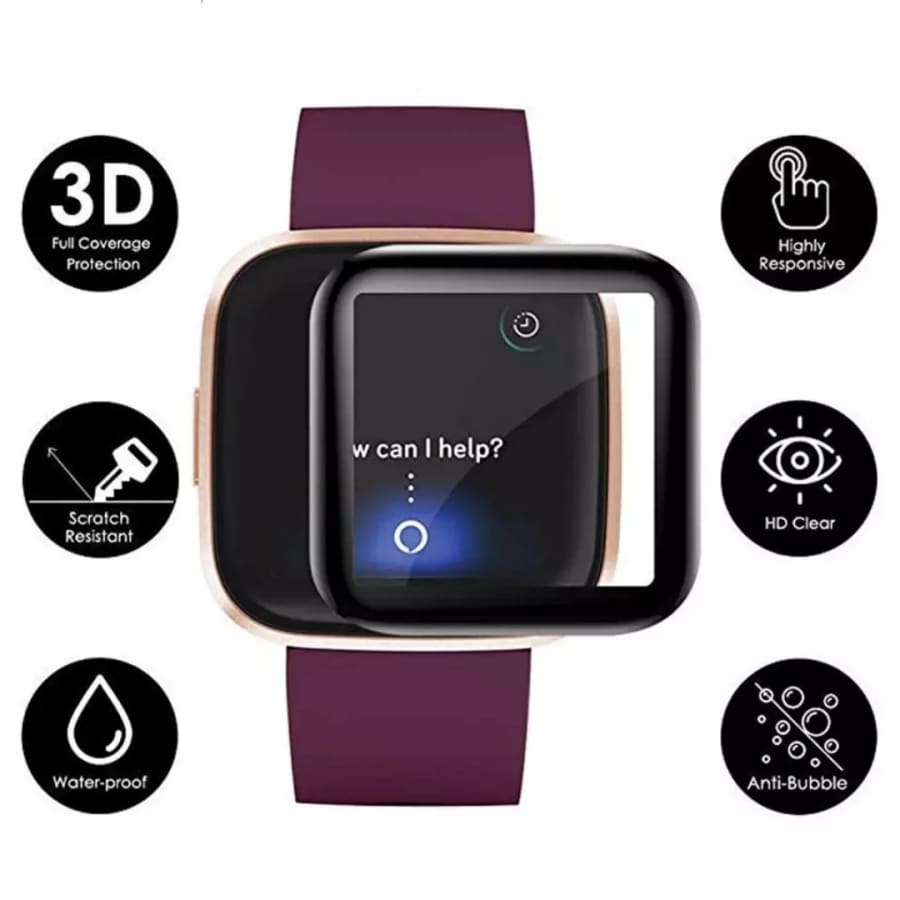Screen Protector for Fitbit Versa 2 That Watch Shop