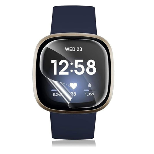 Hydrogel Screen Protectors for Fitbit Versa 3 (Pack of 6) That Watch Shop