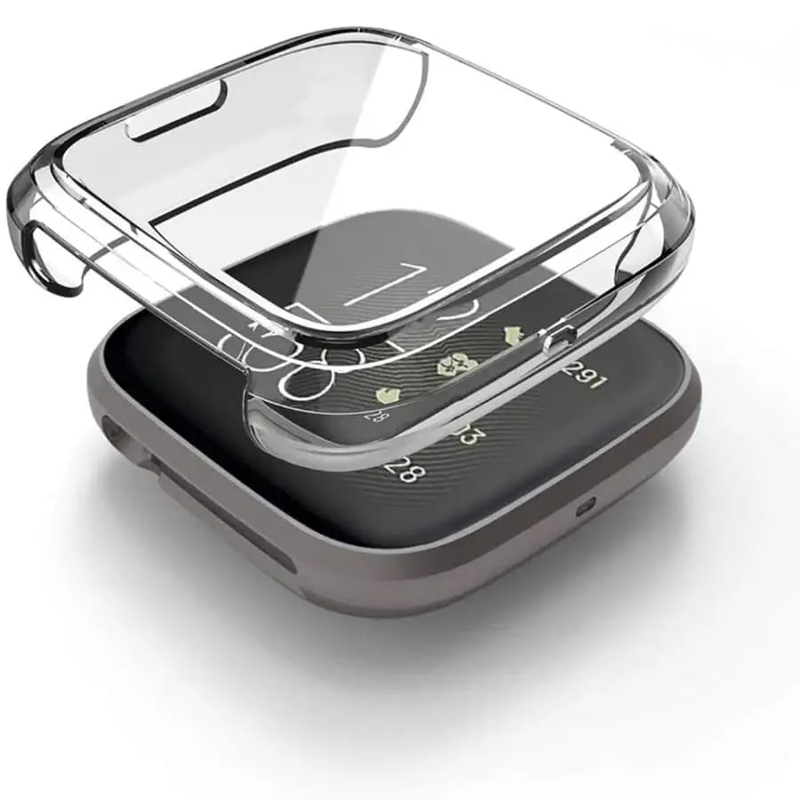 Protective Case for Fitbit Versa 3 (Clear) Habicare