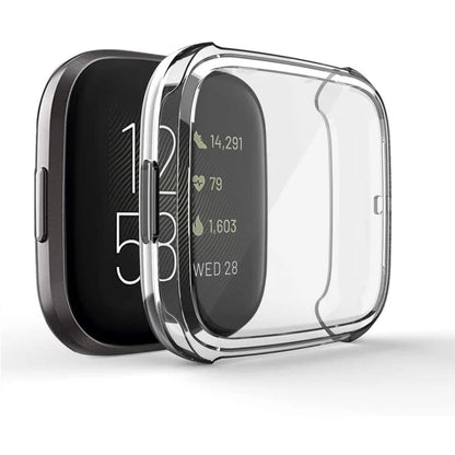 Protective Case for Fitbit Versa 4 (Clear) That Watch Shop