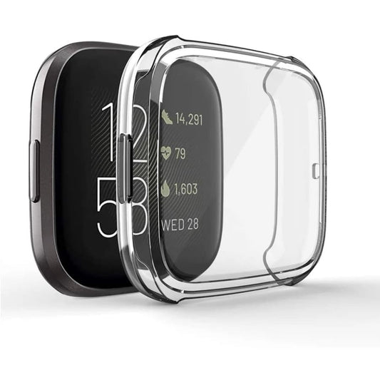 Protective Case for Fitbit Versa 4 (Clear) That Watch Shop