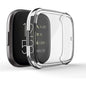 Protective Case for Fitbit Versa 4 (Clear) That Watch Shop