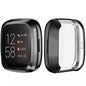 Protective Case for Fitbit Versa 4 (Black) Habicare