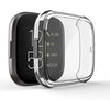 Protective Case for Fitbit Versa 4 (Clear)